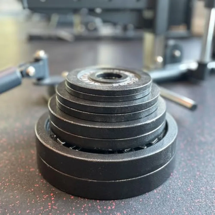 85 LB Steel Olympic Weight Plate Set 5