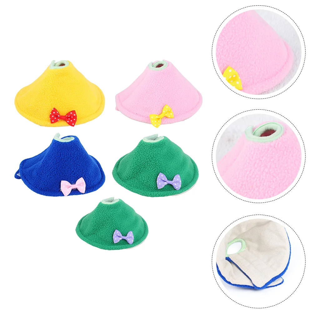 Parrot Anti Peck Collar Bird Neckbands Birds Recovery Collars Protective Healing Anti-pecking Pet Cloaks Cock