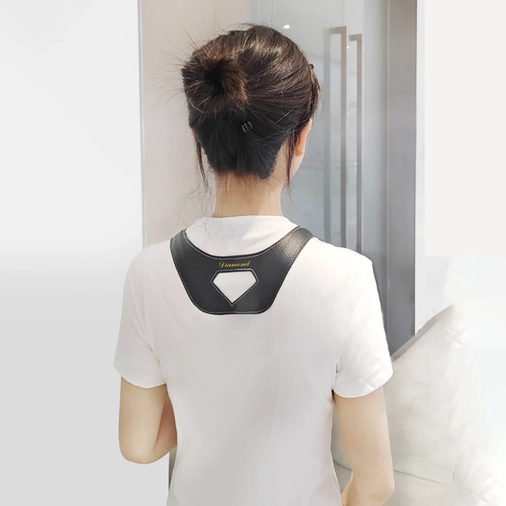 Adjustable Leather Double Shoulder Saxophone Neck Strap Harness