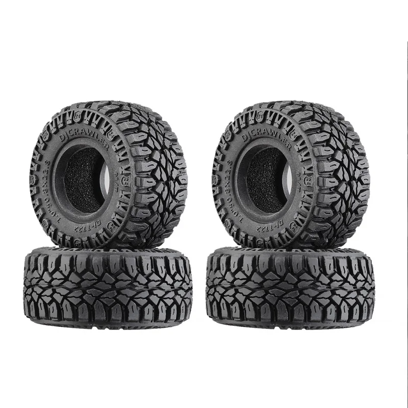 ǰ  Ÿ̾, 1/24RC ũѷ ڵ AXIAL SCX24 ۷   ú 4WD  ƼĿ Ÿ̾, 50.8*22.8mm, 4 