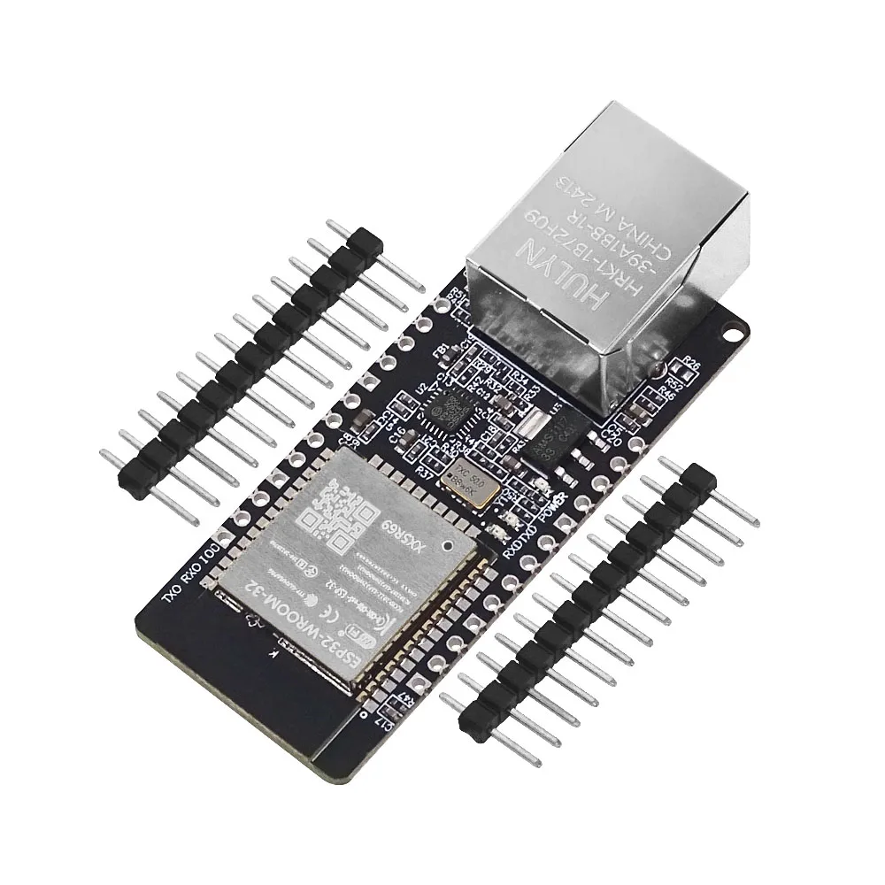 WT32-ETH01 Embedded Serial Port Networking Ethernet Bluetooth ESP32 Wireless-Modul – Detail 1
