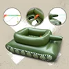 Kid Tank Pool Float Inflatable with Water Gun Toddler Swimming Seat Tear-resistant Summer Beach Water Play Toy Game for Boy Girl 3