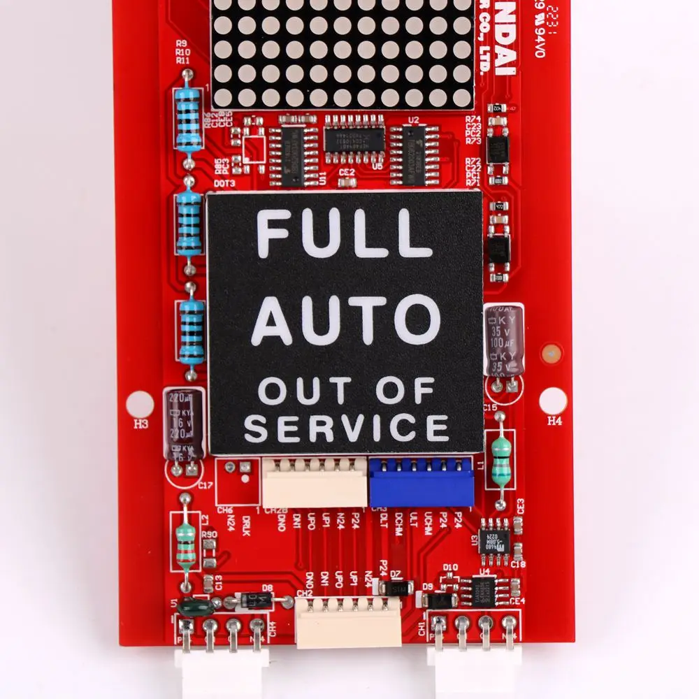 Hyundai Elevator Display Board HIPD-CAN V3.2 (262C193) Pcb Printed Board For Hyundai Elevator Parts tw-2 1pcs