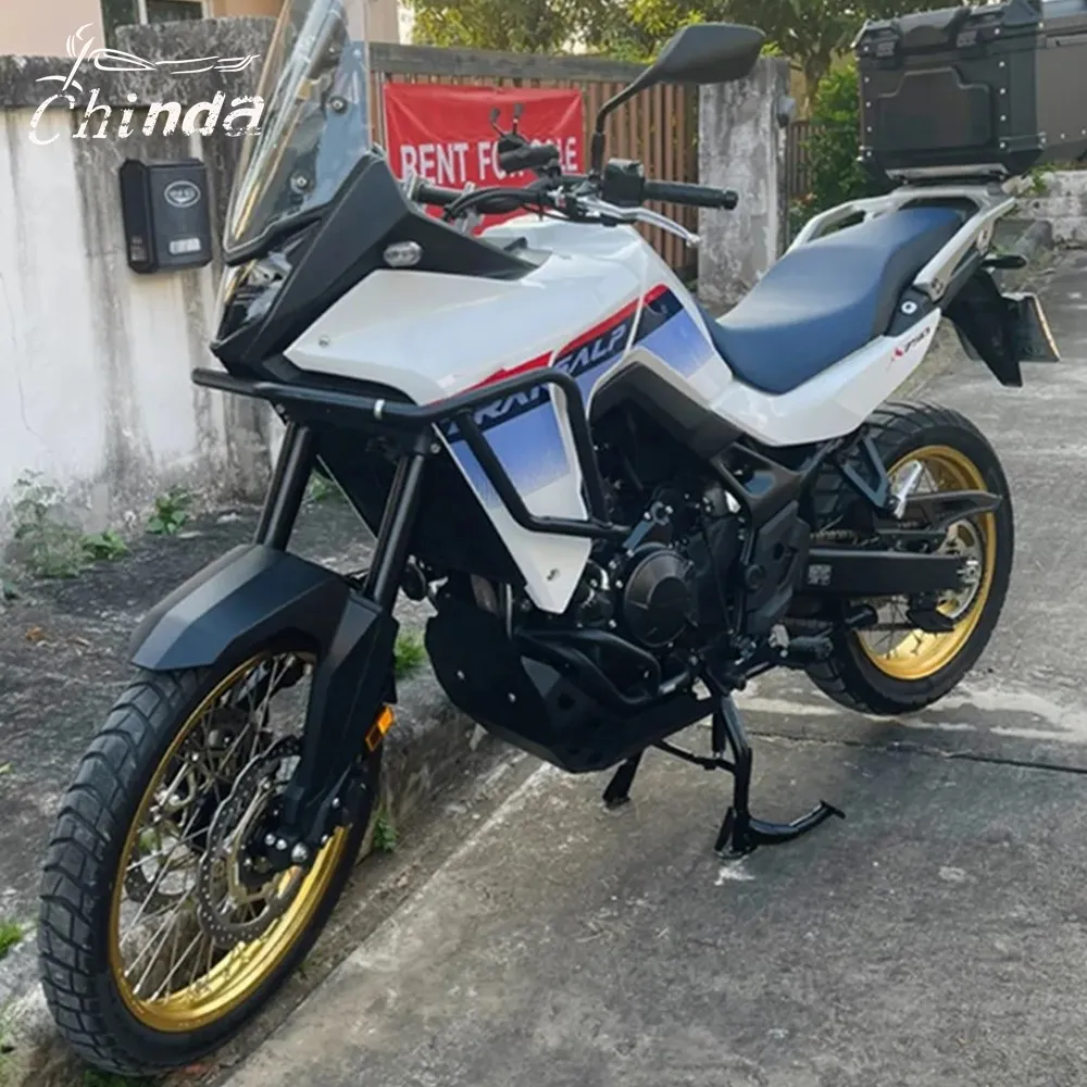 

Для Honda XL750 TRANSALP 2023 2024 защита двигателя шоссе полоса защиты рамы мотоцикла бампер XL750 аксессуары Transalp