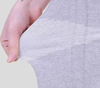 Ultra-thin protect the knee in the fall and winter of the old product bamboo charcoal knee protectors warm and comfortable