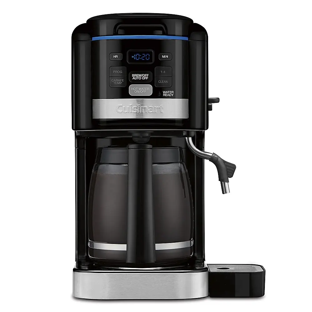 

HAOYUNMA Coffee Plus 12-Cup Coffeemaker & Hot Water System - Black