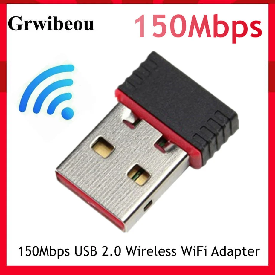 

Беспроводной Wi-Fi адаптер Grwibeou, 150 Мбит/с, 802.11NGB, RTL8188EU
