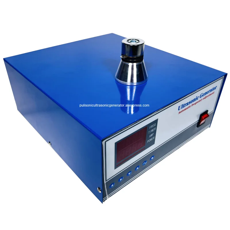 2400W Industrial Ultrasonic Cleaning Power Box28KHz 40KHz Sweep Mode Ultrasound Wave Generator