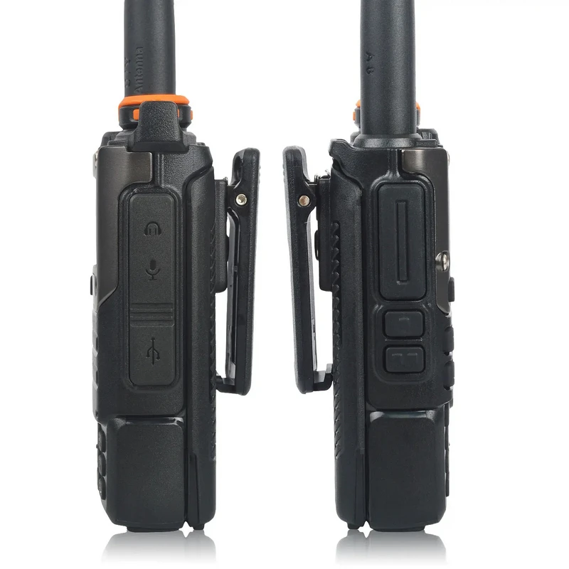 Quansheng UV-K6 Walkie Talkie 5W UV-K58 UV-K5(8) Two Way Radio 50-600MHz Full Band Receiving Type C Charge Air Band DTMF NOAA 4