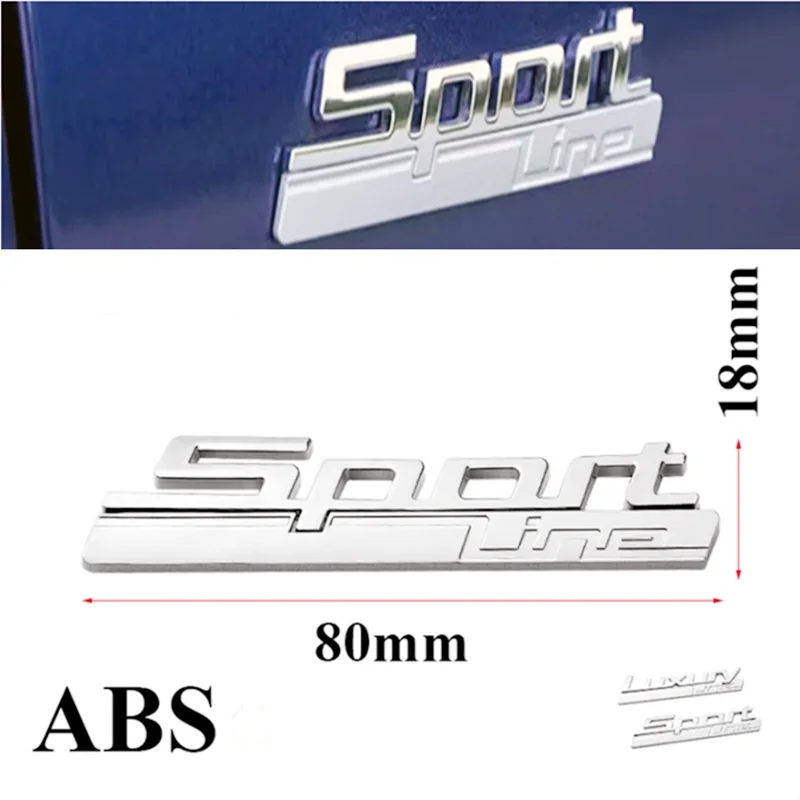 BWM 스포츠 럭셔리 라인 로고 사이드 펜더 엠블럼 배지 스티커 데칼 F10 G30 E46 E39 E36 E90 F30 F20 E60 자동차 액세서리