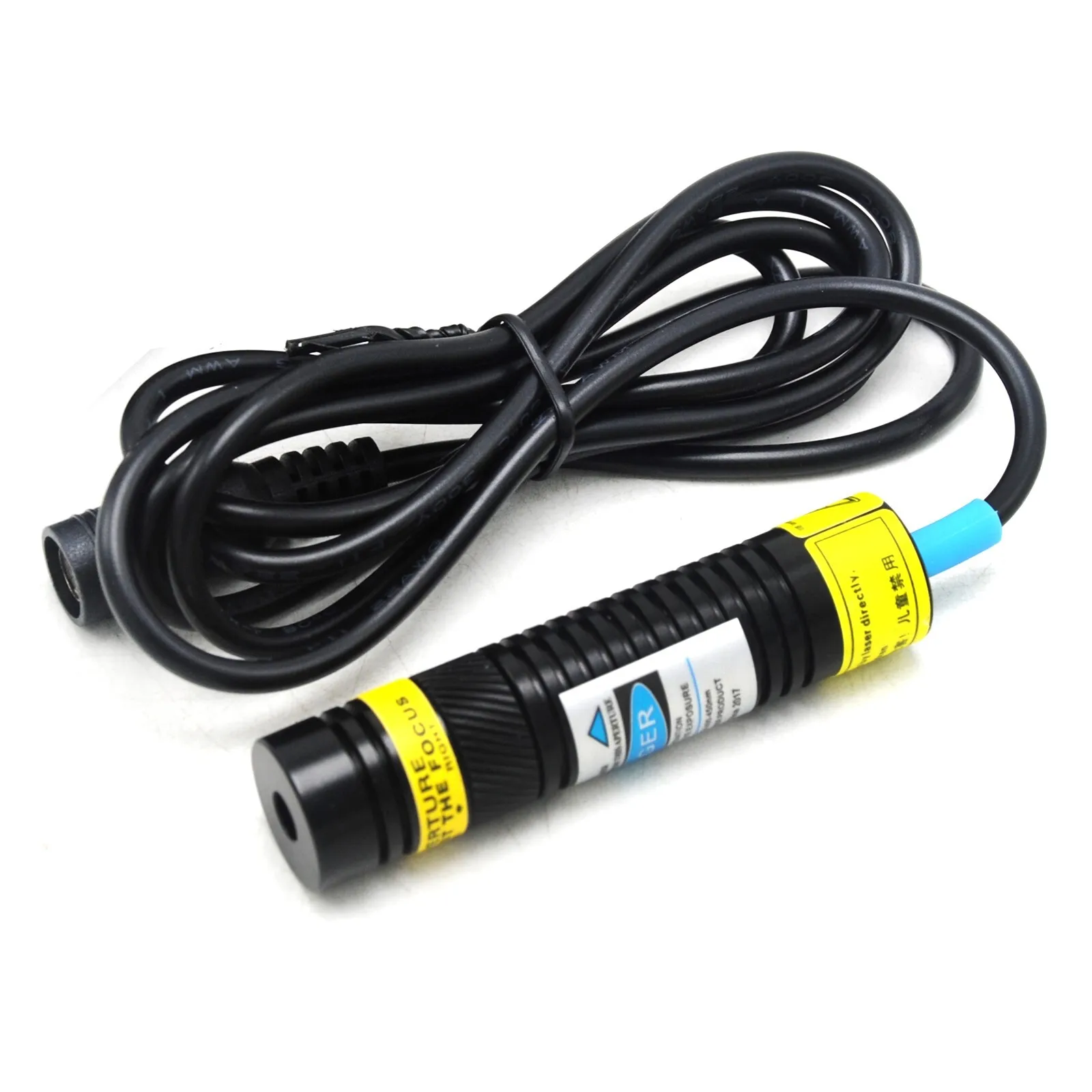 405nm 100mW 200mW 300mW 도트/라인/크로스 바이올렛/블루 레이저 모듈(산업 실험실 정렬 및 위치 지정용)