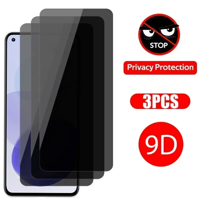 

3 шт., антишпионское закаленное стекло для Xiaomi 11 Lite 5G NE 12T 11T Pro, Защита экрана для конфиденциальности для Xiaomi Poco M4 X3 X4 X5 Pro F3 F4