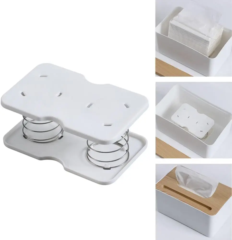Tissue Dispenser for Office Home Kitchen Toilet Car