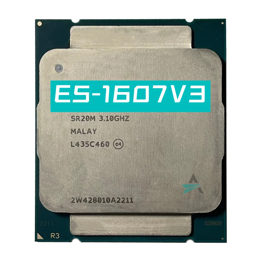 Xeon E5-1607V3 E5 1607 V3 3.10Ghz 10M 4Core Lga2011-3 E5 1607 V3 Processore Spedizione Gratuita