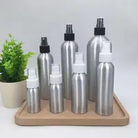 60ml~250ml Aluminum Spray Bottle Cosmetic Bottle Empty Mini Metal Atomizer Bottles Travel Perfume for Cosmetics Planting Travel 2