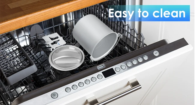 Description Picture 6 of itemIce Cream Maker 1 Quart, No pre-Freezing Automatic Ice Cream Yogurt Machine with Built-in Compressor and LCD Timer for Making Ic