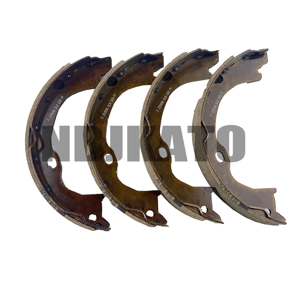 68003589AA Rear Parking Brake Shoe Kit For Dodge Nitro Jeep Wrangler Liberty Gladiator 2007-