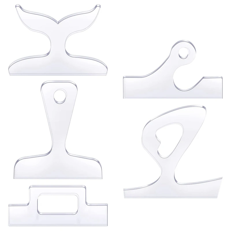 

Food Board Handle Template Clear Cutting Board Router Template With Woodworking Stroke Template Laser Cutting Guide Tool Durable