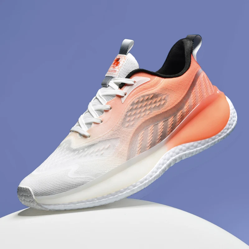 

Jacquard Fabri Running Shoes For Women Lightweight Comfot Sneakers Unisex Breathable Sports Shoes Mesh Gym Jogging Walking Shoes