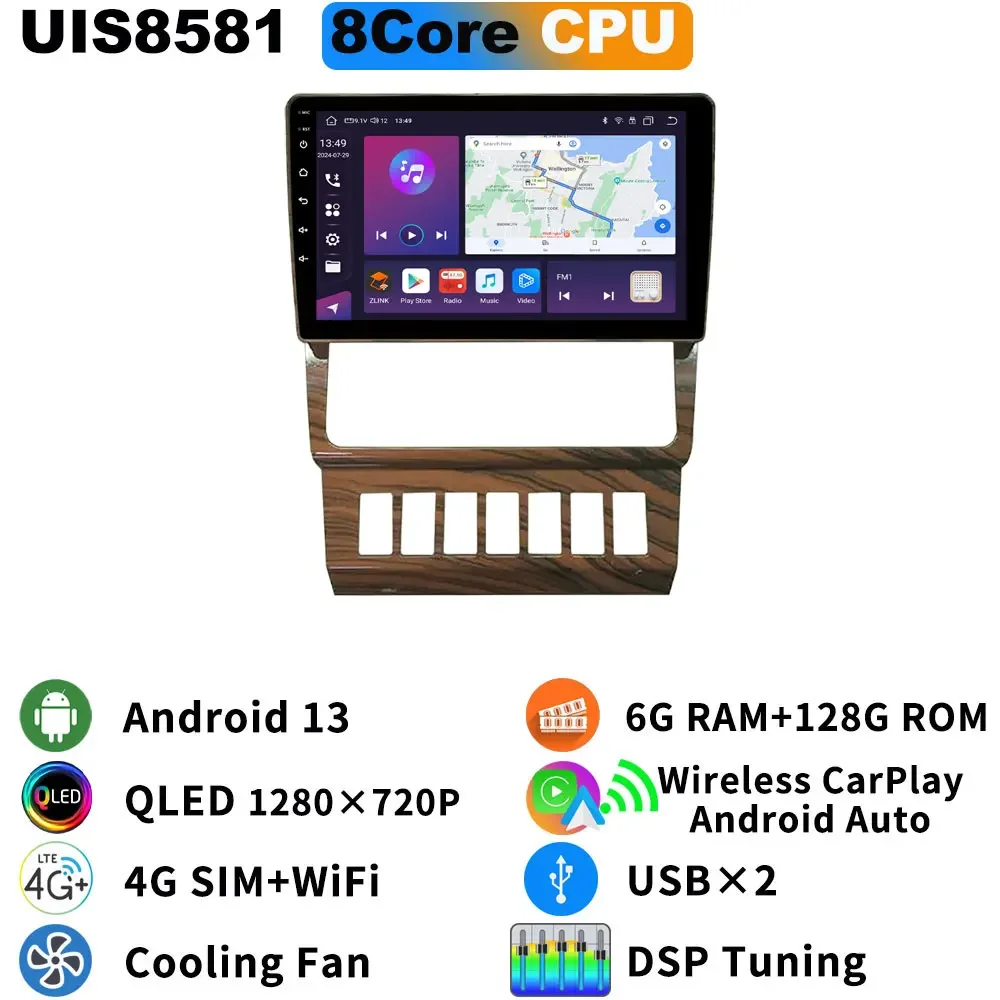 W124ベンツオーディオ　メルセデスベンツ Owtosin-メルセデスベンツW124用カーステレオ,リアルタイム