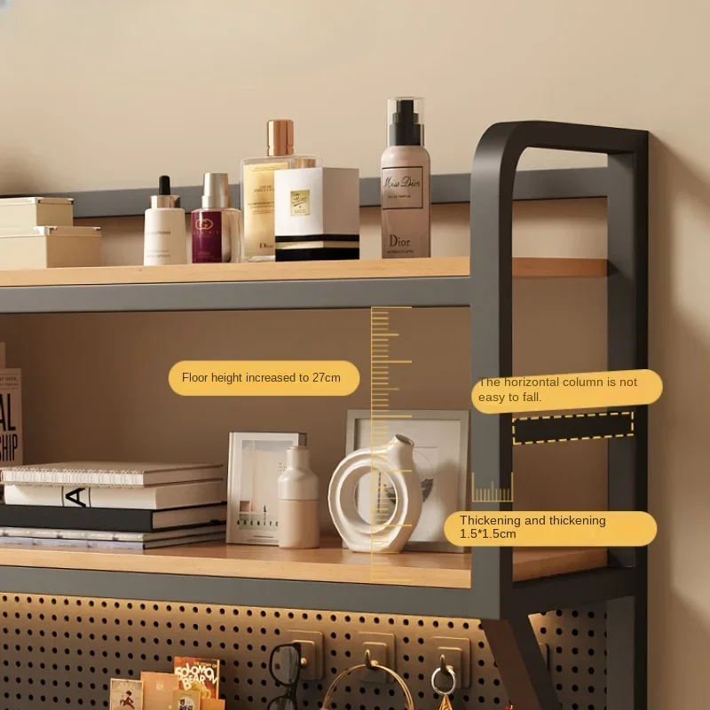 Multi-functional Bookcases for Student Desk Storage Shelf Desktop Multi-layer Simple Bookshelf Iron Home Furniture