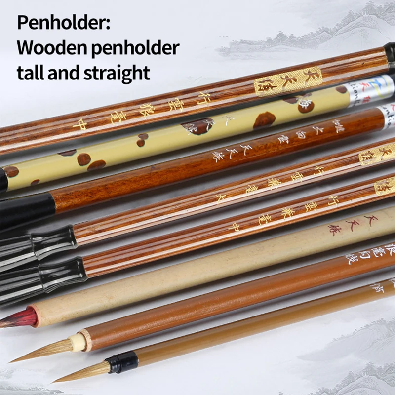 Big paint brush Painting calligraphy brush pen oil brush for Art Artist  school supplies