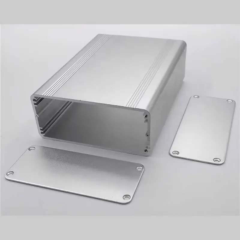 80*160*100/120/150/160/180/200/220/250/260/300/500 aluminum alloy shell power box instrument shell aluminum profile shell aluminum alloy shell