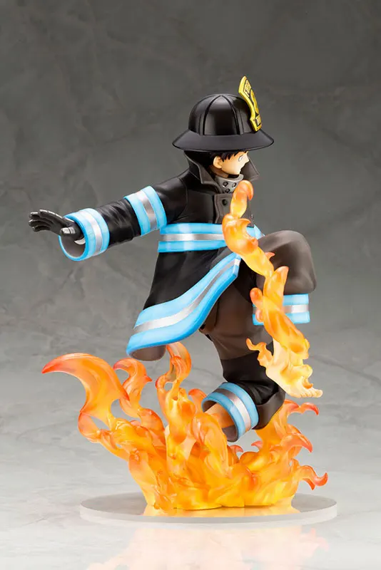 Judai Original QINGCANG Studio Fire Force Anime Fire Brigade of Flames  Tamaki Kotatsu Maki Oze Cute PVC Action Figure Doll Toys