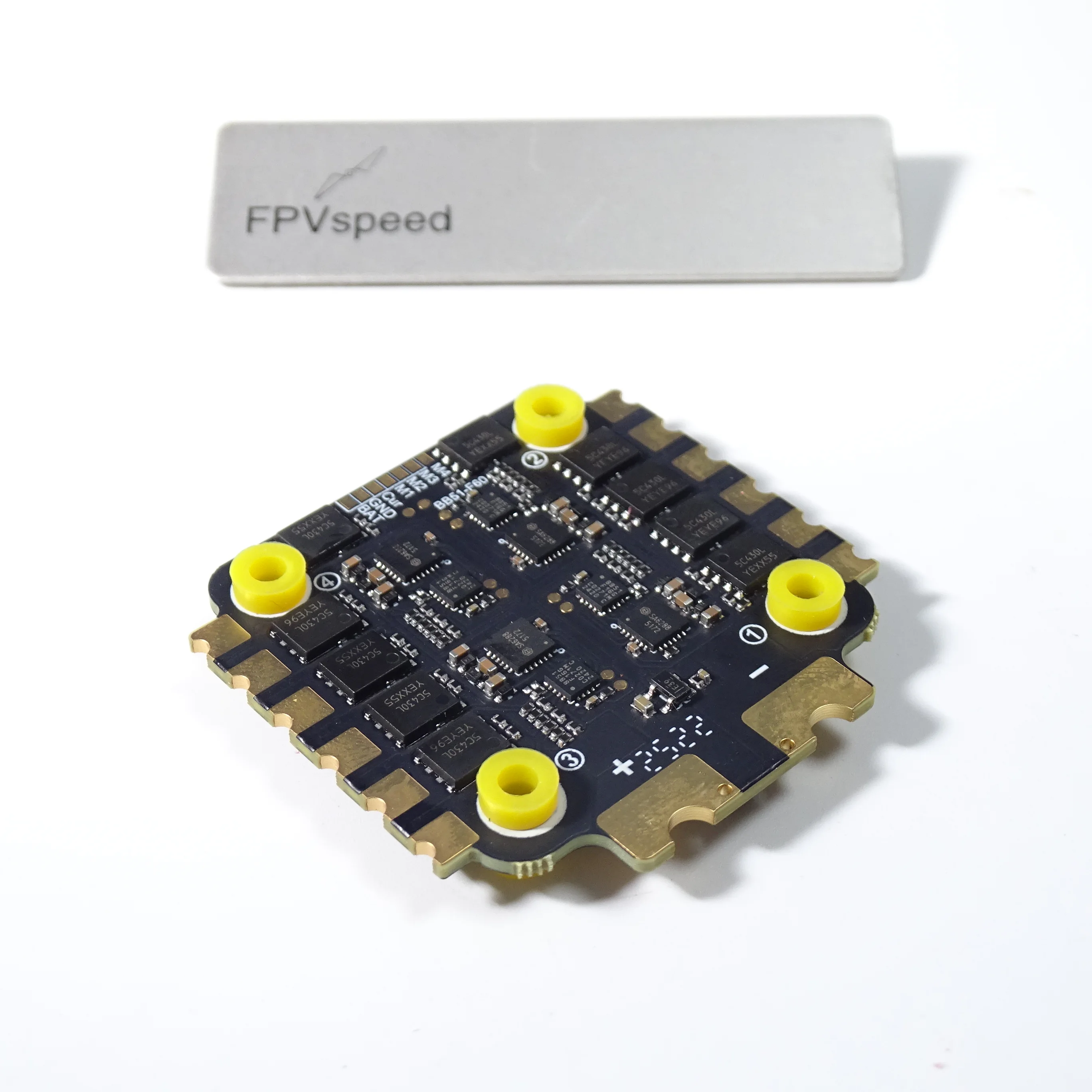 FS405C2-60A ESC 60A FPV Drone 3-8S hastighedskontroller