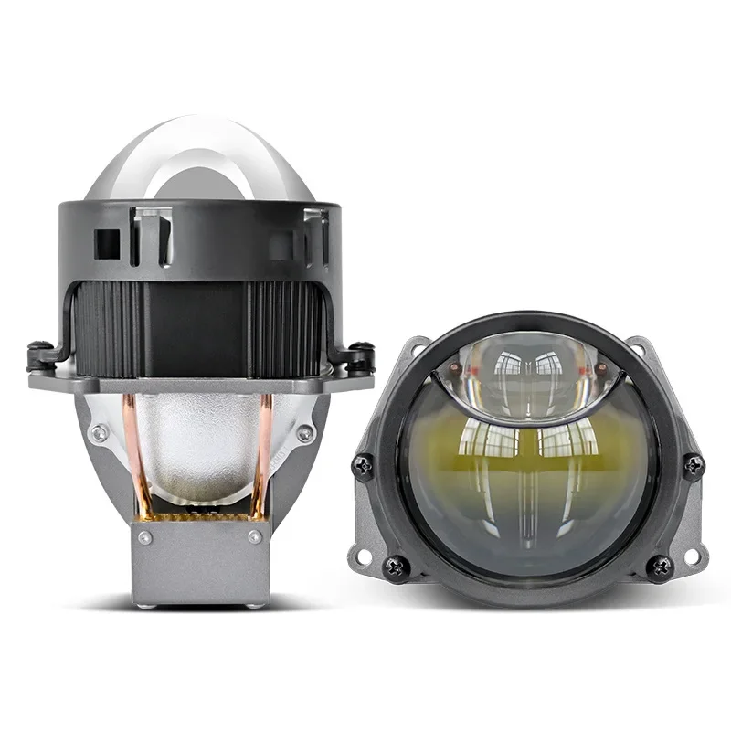

3 Inch Dual Direct Laser LED Lens Retrofit, Perfect Upgrade for Car Motorcycle General Lighting