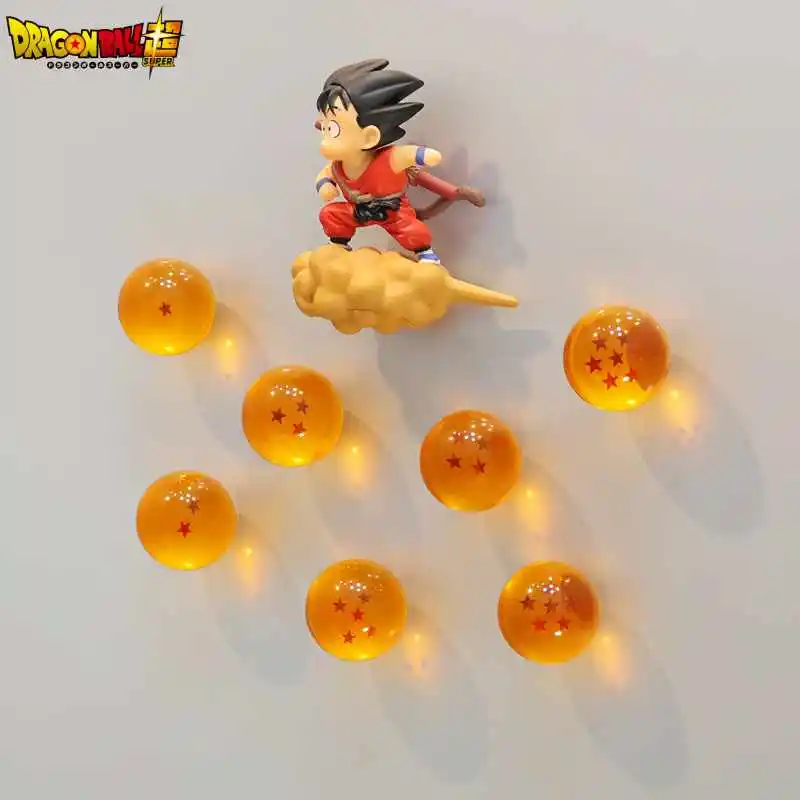 Dragon Ball Son Gokutao Pai Pai Action Figures Giocattoli Toriyama Akira Frigorifero Sticker Regali Di Compleanno Creativi Giocattolo