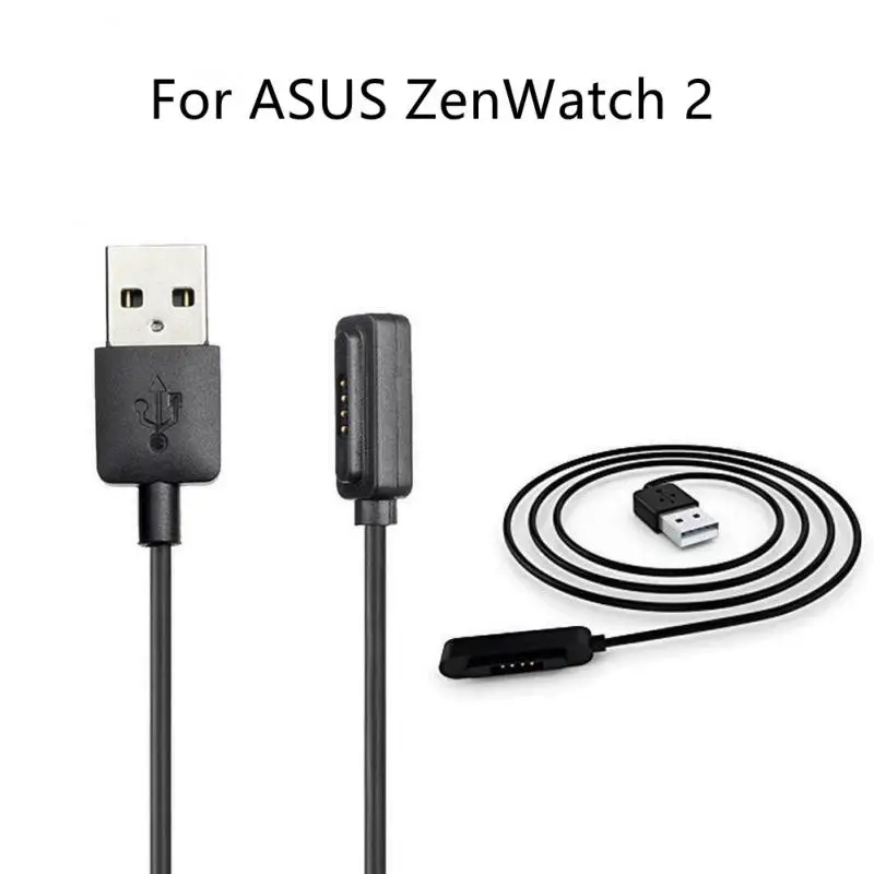 

Dock Charger Adapter For ASUS ZenWatch 2 Smart Watch Magnetic USB Charging Cable Cord Wire