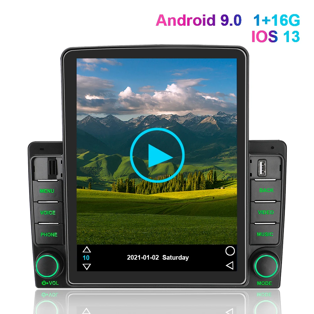 

Gps Navigation WiFi Bluetooth Multimedia Video Player Mobile Phone Interconnection Car Audio Stereo Radio 2 Din Car Radio