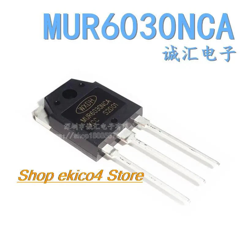 

5pieces Original stock MUR6030NCA 60A 300V