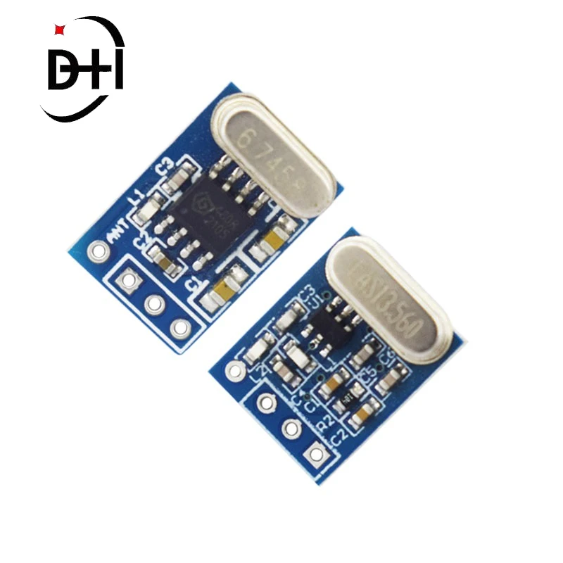 433MHZ Wireless Transmitter Receiver Board Module SYN115 SYN480R ASK