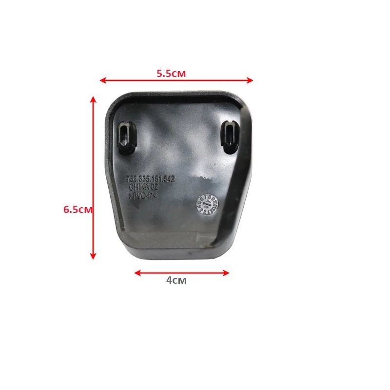 Original Brake Pedal Pad Rubber Cover For VW Golf Jetta POLO Sagitar Bora Lavida 762 335 151 642