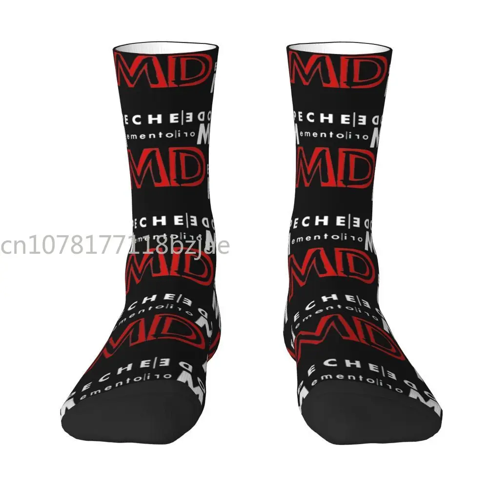 

Men's Depeche Cool Mode Socks Cotton Casual Retro Socks Novelty Product Middle TubeStockings Amazing Gift