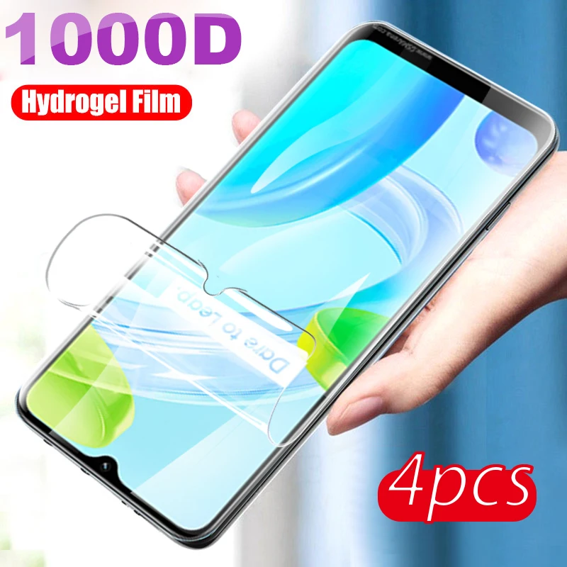 Гидрогелевая пленка для защиты экрана Realme c30, защитная пленка для экрана Realmi c 30 30c, не закаленное стекло для смартфона Realmec30 4G, 4 шт.