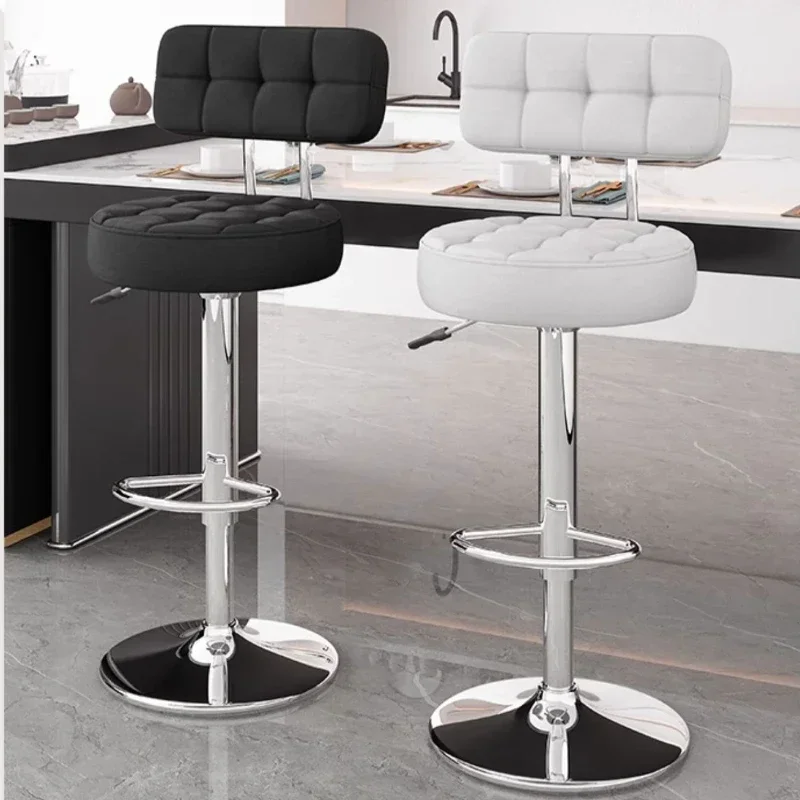 

Salon Theke Bar Stuhl Design drehbar einfache Rezeption nordischen Stuhl Insel moderne Bancos de Bar Cadeiras Sedie