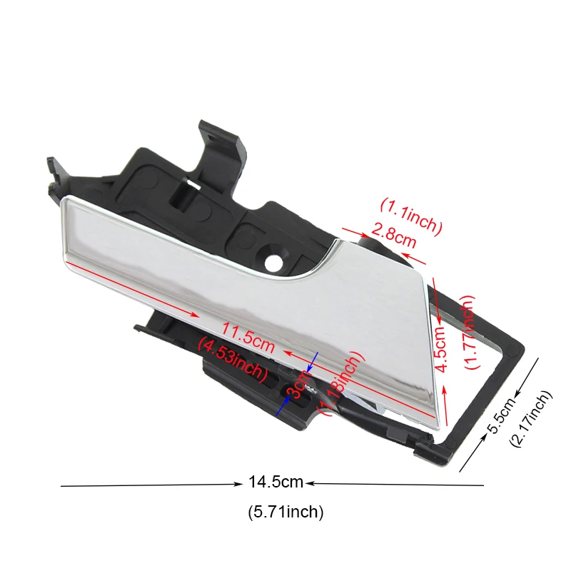 Door Handle for Chevrolet Left & Right Interior Aveo 2007-2011 Car Accessories Aveo5 2009-2011 Pontiac G3 2009 96462710