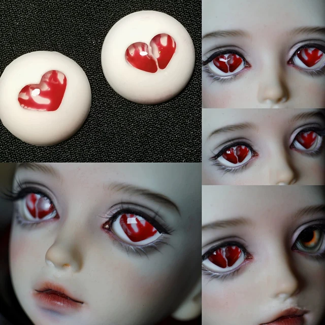 Realistic Bjd Doll Eyesresin Safety Eyes 10mm 12mm 14mm 16mm 