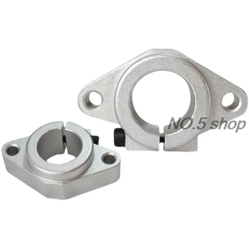 

1Pc SHF40 Rhombic Support Optical Axis Aluminum Alloy Support Linear Fixed Base