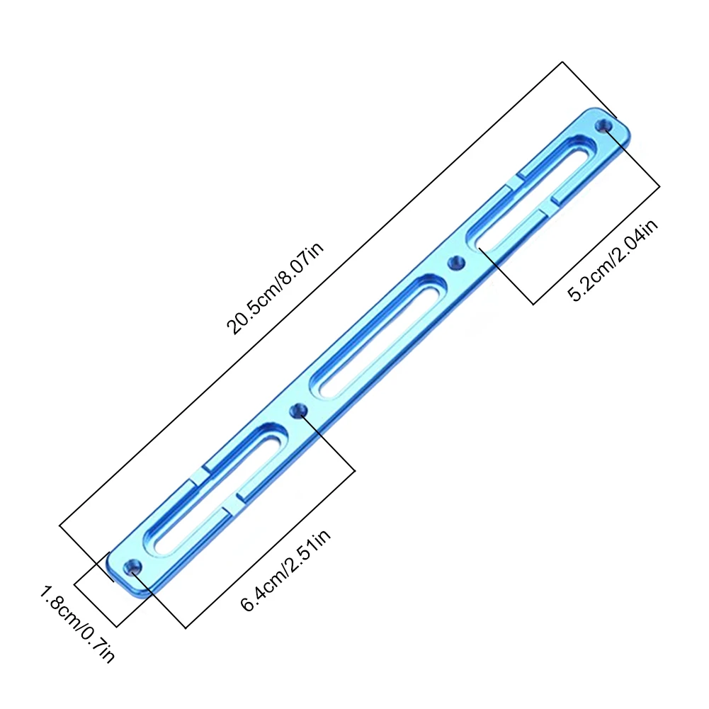 Bottle Cage Extension Adapter Aluminum Alloy Bicycle Bottle Holder Adapter Lightweight Kettle Holder Tyre Pump Mounting Base