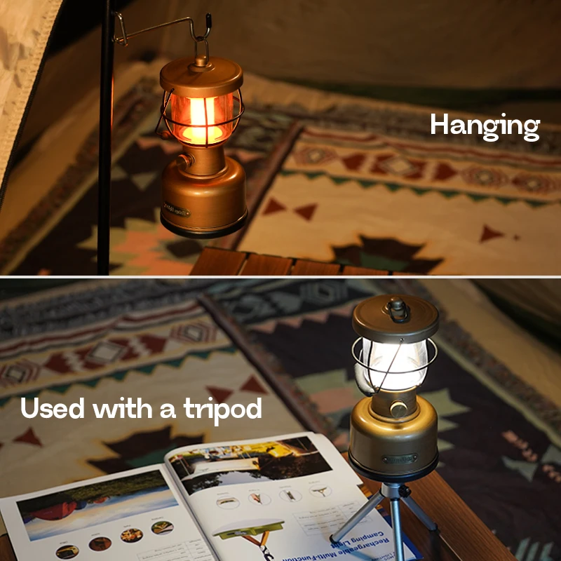 MOSLIGHTING 18000mAh Camping Lantern Decoration Atmosphere Lighting Led Desk Lamp Outdoor Camping Bar Light Table Light Lantern