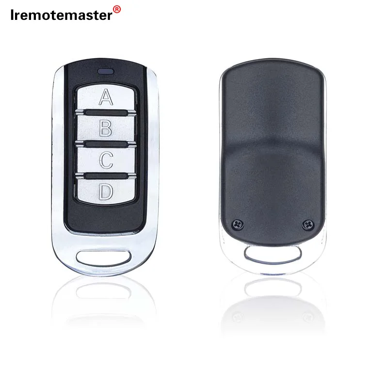 For Multi Frequency 280 - 868mhz 4 Channel Command Garage Door Opener Gate Key Fob Fixed&Rolling Code JCM for auto scan multi frequency 287 868mhz rolling