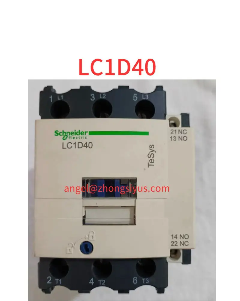 

Подержанный контактор переменного тока LC1D40