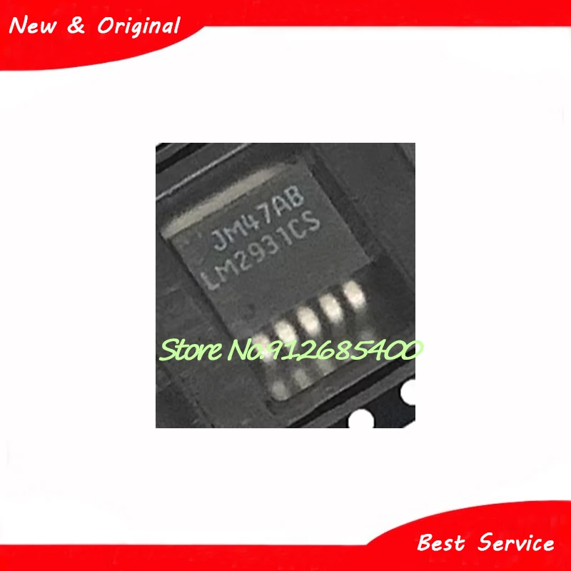 

10 Pcs/Lot LM2931CS TO263-5 New and Original In Stock