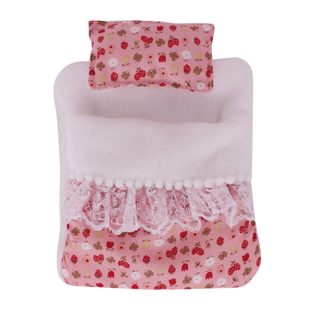 Plush Doll Bedding Set - Adorable Accessories for Girls' Toys and Gifts