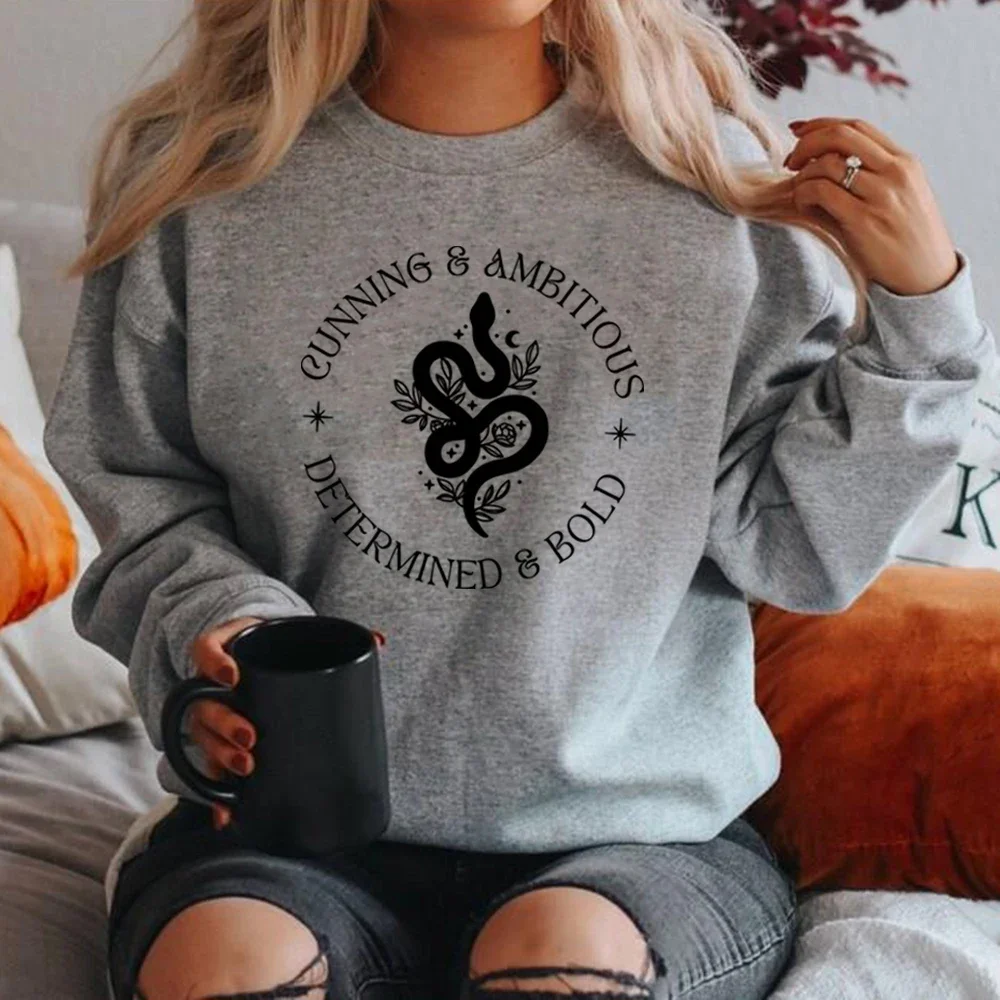 Wizard Snake House Sweatshirt Draco Bookish Hoodie Unisex Crewneck
