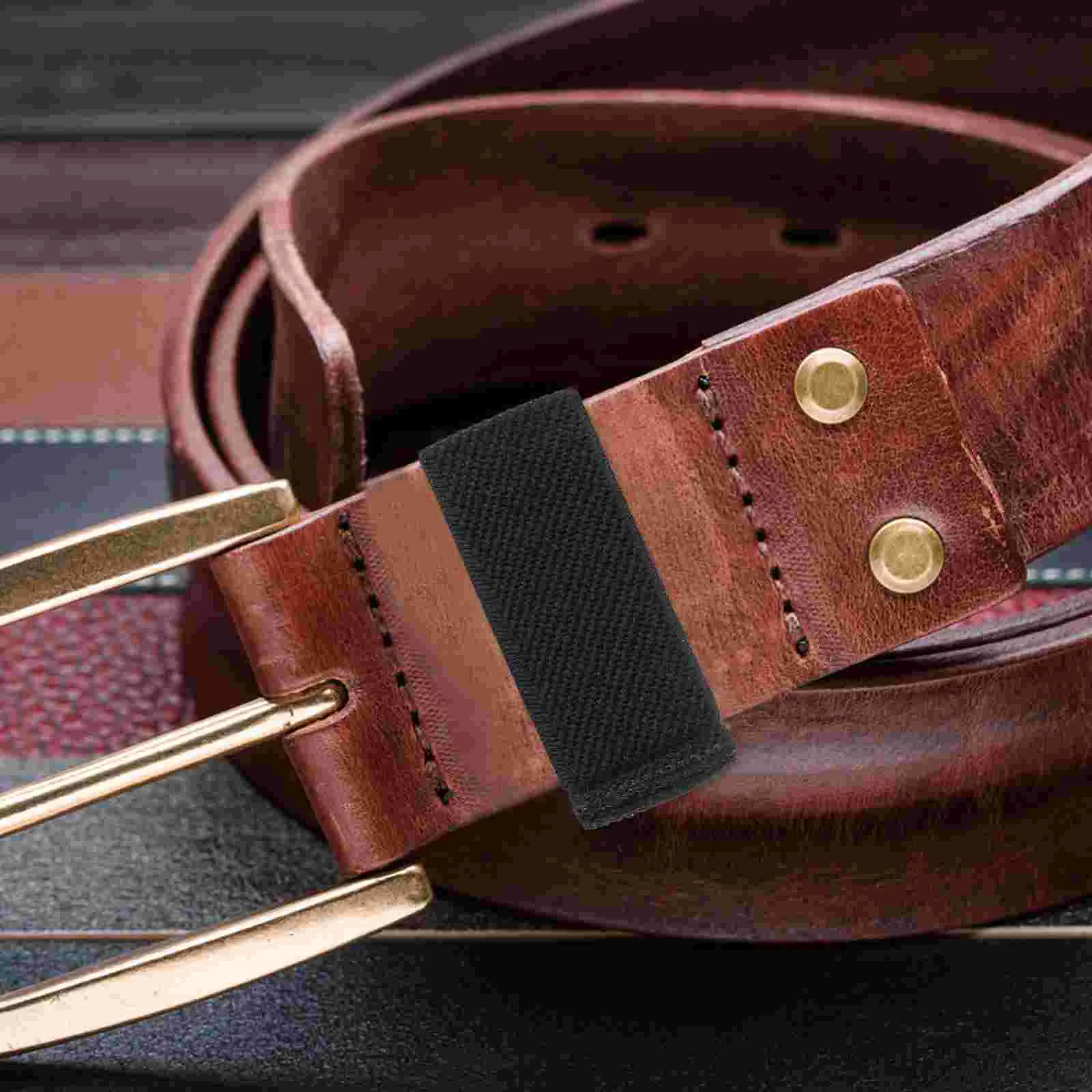 

Belt Anchor Backpack Strap Keeper Elastic Belts Retainer Men Loop Wide Harness Cummerbund